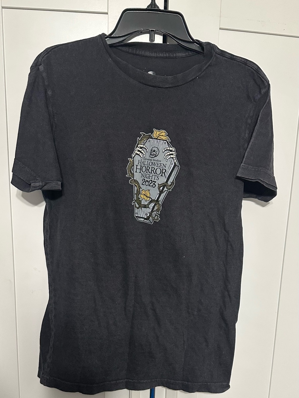 Halloween Horror Nights 2023 Black Graphic Tee